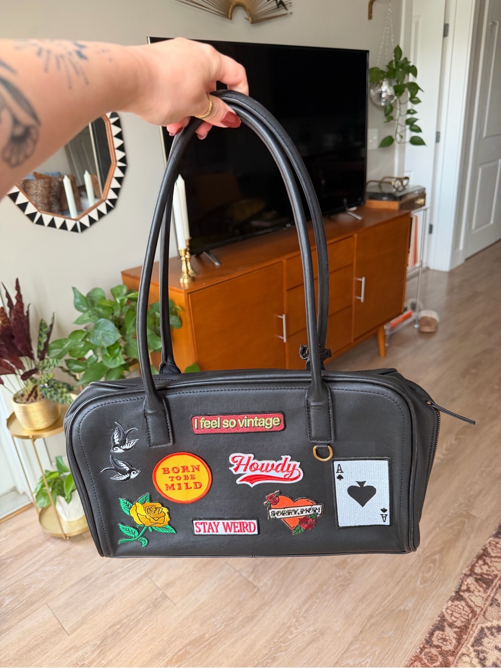 Custom Steve Madden Candice Bag